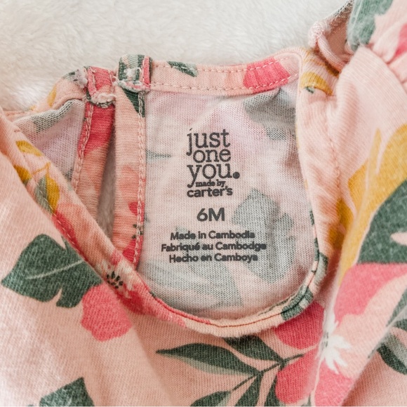 Carter’s Just One You baby girl 6 months romper - Picture 5 of 5